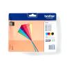 Brother LC223 - 4er-Pack - Schwarz, Gelb, Cyan, Magenta - original - Tintenpatrone - für Brother DCP-J4120DW, DCP-J562DW, MFC-J4420DW, MFC-J4625DW, MFC-J5320DW, MFC-J5625DW
