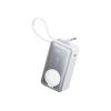 Anker MagGo - Powerbank - für Apple Watch - 10000 mAh - 35 Watt - 2 Ausgabeanschlussstellen (USB-C) - Shell White