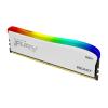 Kingston FURY Beast - RGB Special Edition - DDR4 - Modul - 8 GB - DIMM 288-PIN - 3200 MHz / PC4-25600 - CL16 - 1.35 V - ungepuffert - non-ECC - weiß