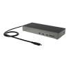 StarTech.com USB-C Dock - Dreifach 4K Monitor - USB Typ-C Dockingstation - 100 W PD 3.0 - DP 1.4 Alt Mode & DSC, 2x DisplayPort 1.4 / HDMI 2.0 - 6xUSB (2x 10Gbps) - Windows / Chrome (DK31C2DHSPDUE) - Dockingstation - USB-C - 2 x DP, HDMI - 1GbE - 100 Wat