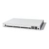 Cisco Catalyst 1300-24XS - Switch - L3 - Smart - 24 x 10GBase-X + 4 x combo 10 Gigabit SFP+ / RJ-45 - an Rack montierbar - wiederaufbereitet - für P / N: CON-SNC-C13004XS, CON-SNT-C13004XS, CON-SSSNT-C13004XS