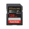 SanDisk Extreme Pro - Flash-Speicherkarte - 128 GB - Video Class V60 / UHS-II U3 / Class10 - SDXC UHS-II