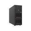 Lenovo ThinkSystem ST250 V3 7DCE - Server - Tower - 4U - 1-Weg - 1 x Xeon 6315P / 2.8 GHz - RAM 16 GB - Hot-Swap 6.4 cm (2.5") Schacht / Schächte - keine HDD - Matrox G200 - 1GbE - kein Betriebssystem - Monitor: keiner