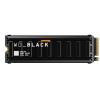 WD_BLACK SN8100 WDS100T1XHM-00CMT0 - SSD - verschlüsselt - 1 TB - intern - M.2 2280 - PCI Express 5.0 x4 (NVMe) - TCG Opal Encryption 2.02 - integrierter Kühlkörper