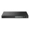D-Link DMS-1250-18 - Switch - L2+ - Smart - 18 x 10 / 100 / 1000 / 2.5G + 2 x 10 Gigabit SFP+ - Desktop