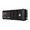 SanDisk Optimus GX PRO 850P - SSD - 4 TB - intern - M.2 2280 - PCIe 4.0 x4 (NVMe) - integrierter Kühlkörper