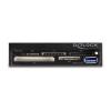 Delock - Kartenleser - 8,9 cm (3,5 Zoll) (Multi-Format) - USB 3.2 Gen 1