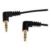 3ft 3.5mm Right Angle Stereo Audio Cabl