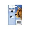 Epson T0711 - 7 ml - Schwarz - original - Tintenpatrone - für Stylus DX9400, SX115, SX210, SX215, SX218, SX415, SX515, SX610, Stylus Office BX310, BX610