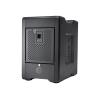 SanDisk Professional G-RAID SHUTTLE 4 - Festplatten-Array - 48 TB - 4 Schächte - HDD 12 TB x 4 - Thunderbolt 3, USB 3.2 Gen 2 (extern)