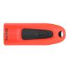 SanDisk Ultra - USB-Flash-Laufwerk - 64 GB - USB 3.0 - Blau, Rot (Packung mit 2)