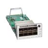 Cisco Meraki - Erweiterungsmodul - Gigabit Ethernet / 10 Gigabit SFP+ x 8 - für P / N: C9300-48P-M, C9300-48T-M, C9300-48U-M, C9300-48UN-M, C9300-48UXM-M, C9300X-12Y-M
