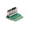 Delock - Schnittstellenadapter - 90° gewinkelt - PCIe 4.0 - SAS