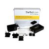 StarTech.com SDI auf HDMI Konverter - 3G-SDI zu HDMI Adapter mit SDI Loop-Through - SDI (BNC / COAX) / HDMI Umwandler mit Loop-Out - Videokonverter - 3G-SDI - HDMI, 3G-SDI - Schwarz