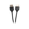C2G 6ft 4K HDMI Cable - Ultra Flexible Cable with Low Profile Connectors - HDMI-Kabel - HDMI männlich zu HDMI männlich - 1.83 m - Doppelisolierung - Schwarz
