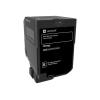 Lexmark - Hohe Ergiebigkeit - Schwarz - original - Tonerpatrone LCCP, LRP, Lexmark Corporate - für Lexmark CS720de, CS720dte, CS725de, CS725dte