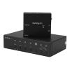 StarTech.com Multi-Input HDBaseT Extender mit eingebautem Switch - DisplayPort, VGA und HDMI over CAT5 oder CAT6 - bis zu 4K - bis zu 70m - Erweiterung für Video / Audio - HDMI - über CAT 5e / 6 - bis zu 70 m