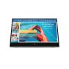 HP E14 G4 Portable - LED-Monitor - 35.6 cm (14") - tragbar - 1920 x 1080 Full HD (1080p) @ 60 Hz - IPS - 400 cd / m² - 800:1 - 5 ms - 2xUSB-C - silberner Ständer