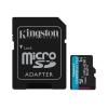 Kingston Canvas Go! Plus - Flash-Speicherkarte (microSDXC-an-SD-Adapter inbegriffen) - 1 TB - A2 / Video Class V30 / UHS-I U3 / Class10 - microSDXC UHS-I