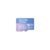 SanDisk Creator - Flash-Speicherkarte (microSDXC-an-SD-Adapter inbegriffen) - 512 GB - A2 / Video Class V30 / UHS-I U3 - microSDXC UHS-I