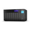 QNAP TVS-h874T - NAS-Server - 8 Schächte - SATA 6Gb / s - RAID JBOD, 0, 1, 5, 6, 10, 50, 60 - RAM 64 GB - 2.5 Gigabit Ethernet - iSCSI Support
