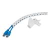 Neomounts Spiral Cable Wrap, ø20 mm., multiple cables, white