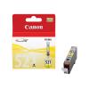 Canon CLI-521, Tintenpatrone, gelb, 9ml, für PIXMA iP3600 / iP4600 / IP4700 und MP540 / 620 / 630 / 980