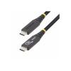 StarTech 50cm (1.6ft) USB4 Cable, USB-IF Certified USB-C Cord 40Gbps - USB-Kabel - USB-C (M) zu USB-C (M) - USB4 / Thunderbolt 3 / Thunderbolt 4 / DisplayPort 1.4 - 48 V - 5 A - 50 cm - halogenfrei, passiv, 4K120Hz Unterstützung, 8K60Hz Unterstützung