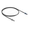 Delock - Netzwerkkabel - HFBR 4501Z (M) zu HFBR 4511Z (M) - 1 m - 2.2 mm - Glasfaser - Simplex - Schwarz