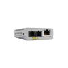 Allied Telesis AT MMC2000LX / SC - Medienkonverter - 1GbE - 1000Base-T, 1000Base-LX, 1000Base-SC, 10Base-T, 100Base-TX - RJ-45 / LX / SC Single-Mode - bis zu 10 km - 1310 nm - TAA-konform