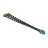 Delock - Antennenkabel - Mini FAKRA Z Steckverbinder (W) zu SMA (W) - 20 cm