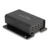 Delock - Hub - with 5 kV Isolation for data lines - 4 x USB 2.0 - Desktop