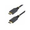 StarTech.com - High Speed - HDMI-Kabel - HDMI männlich zu HDMI männlich - 30 cm - abgeschirmt - Schwarz - halogenfrei, passiv, 4K60Hz-Unterstützung, 1440p (UWQHD) Unterstützung 144Hz, 1080p Unterstützung 240Hz