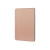 Targus Click-In - Flip-Hülle für Tablet - Polyurethan, Thermoplastisches Polyurethan (TPU) - Rosegold - 25.9 cm - 26.7 cm (10.2" - 10.5") - für Apple 10.2-inch iPad (7th generation, 8th generation), 10.5-inch iPad Air (3rd generation), 10.5-inch iPad