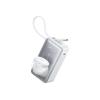 Anker MagGo - Powerbank - 10000 mAh - 35 Watt (USB-C) - weiß
