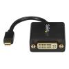 StarTech Aktiver Mini DisplayPort auf DVI Adapter - mDP zu DVI-I Konverter (Stecker / Buchse) - 1920x1200 - Weiß - DVI-Adapter - Mini DisplayPort (M) zu DVI-I (W) - 10.2 cm - Schwarz - für P / N: DP2MDPMF3, DVIDDMM1, DVIDDMM10M, DVIDDMM25, DVIDDMM2M, DVI