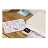 HP ENVY 6120 All-in-One - Multifunktionsdrucker - Farbe - Tintenstrahl - A4 (210 x 297 mm) (Original) - A4 (Medien) - bis zu 8 Seiten / Min. (Kopieren) - bis zu 10 Seiten / Min. (Drucken) - 100 Blatt - USB 2.0, Wi-Fi(ac) - OOV weiß mit hellen Portobello-