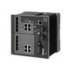 Cisco Industrial Ethernet 4000 Series - Switch - managed - 4 x Combo SFP + 4 x Kombi-Gigabit-SFP - an DIN-Schiene montierbar - DC power - wiederaufbereitet - TAA-konform