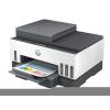 HP Smart Tank 7305 All-in-One - Multifunktionsdrucker - Farbe - Tintenstrahl - nachfüllbar - Letter A (216 x 279 mm) / A4 (210 x 297 mm) (Original) - A4 / Legal (Medien) - bis zu 13 Seiten / Min. (Kopieren) - bis zu 15 Seiten / Min. (Drucken) - 250 Blatt