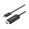 USB-C to HDMI (M-M) cable - 2m - Black
