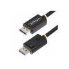 StarTech 3m DisplayPort 2.1 Cable, VESA-Certified DP40 DP 2.1 Cable - DisplayPort-Kabel - DisplayPort (M) eingerastet zu DisplayPort (M) eingerastet - DisplayPort 2.1 - 3 m - passiv, 8K60Hz Unterstützung, 4K144Hz-Unterstützung, 1440p Unterstützung 24