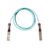 Cisco - 100GBase Direktanschlusskabel - QSFP zu QSFP - 1 m - Glasfaser - aktiv - wiederaufbereitet - für P / N: C9500-32C-EDU, C9500-32QC-EDU, N9K-X9788TC-FX-RF, NCS-55A1-24H-B, NCS-55A1-36H-SE-S