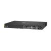HPE Aruba Networking CX 6000 24p 10M / 100M / 1G Class4 PoE 4p SFP 1G 370W Switch - Switch - managed - 24 x 10 / 100 / 1000 (PoE+) + 4 x Gigabit SFP (Uplink) - Luftstrom von Seite zu Seite - an Rack montierbar, wandmontierbar - PoE+ (370 W) - BTO