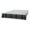Synology UC3400 - NAS-Server - 12 Schächte - Rack - einbaufähig - RAID 0, 1, 5, 6, 10, JBOD, RAID F1, 5 Hot Spare, 6 Hot Spare, 10-Hot-Spare, 1 Hot-Spare, F1 Hot Spare - RAM 16 GB - Gigabit Ethernet / 10 Gigabit Ethernet - iSCSI Support