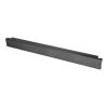 StarTech.com 1HE Blindpanel - Werkzeuglose Rack Panel - 10 Pack1HE Blindpanel - Werkzeuglose Rack Panel - 10 Pack - Rack - Leerkonsole - Vorderseite - Schwarz - 1U - 48.3 cm (19") (Packung mit 10)