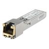 StarTech.com GLCTEST SFP Transceiver Modul (1000BASE-T, Kupfer, Cisco GLC-TE-kompatibles SFP-Modul, RJ45 Mini-GBIC) - SFP (Mini-GBIC)-Transceiver-Modul (gleichwertig mit: Cisco GLC-TE) - 1GbE - 1000Base-T - RJ-45 - bis zu 100 m