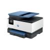 HP Officejet Pro 9125 All-in-One - Multifunktionsdrucker - Farbe - Tintenstrahl - Legal (216 x 356 mm) (Original) - A4 / Legal (Medien) - bis zu 21 Seiten / Min. (Kopieren) - bis zu 22 Seiten / Min. (Drucken) - 250 Blatt - 33.6 Kbps - USB 2.0, LAN, USB 2.