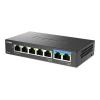 D-Link DMS-107 - Switch - unmanaged - 5 x 10 / 100 / 1000 + 2 x 2.5GBase-T - Desktop, wandmontierbar