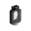 Delock - Modular insert protective cover - dust protection, with automatic flap door - Schwarz, durchsichtig