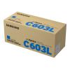 HP CLT-C603L - Hohe Ergiebigkeit - Cyan - original - Tonerpatrone (SU080A) - für ProXpress SL-C4010N, SL-C4010ND, SL-C4012ND, SL-C4060FX, SL-C4062FX